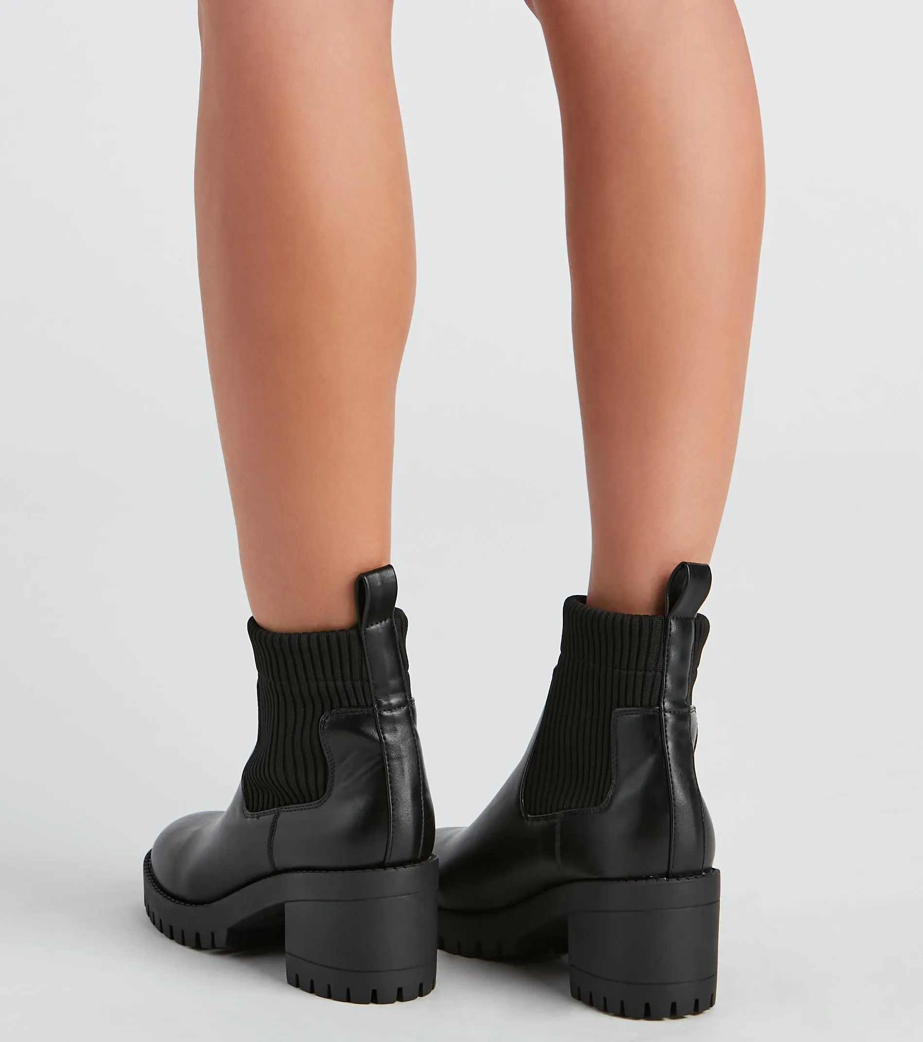 Cutie In A Lug Bootie