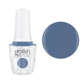 Gelish Professional Gel Polish Test The Waters - Chiffon Slate Blue Creme - 15ml