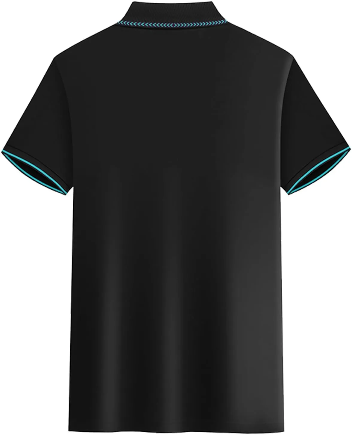 Golf Polo Shirts for Men Short Sleeve Quick Dry Performance Moisture Wicking