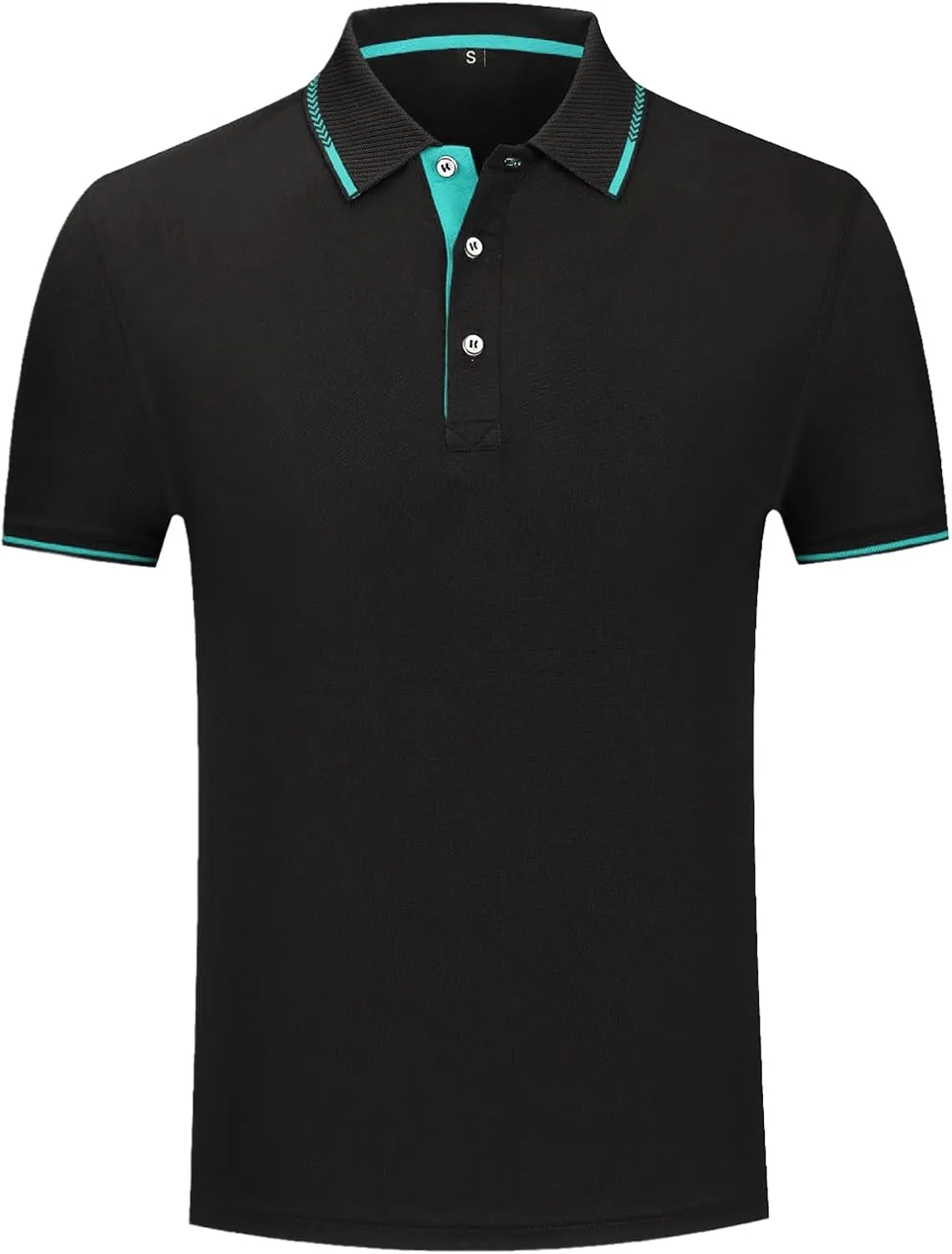 Golf Polo Shirts for Men Short Sleeve Quick Dry Performance Moisture Wicking