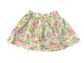 HARTSTRINGS FLORAL SKIRT (SZ 3T)
