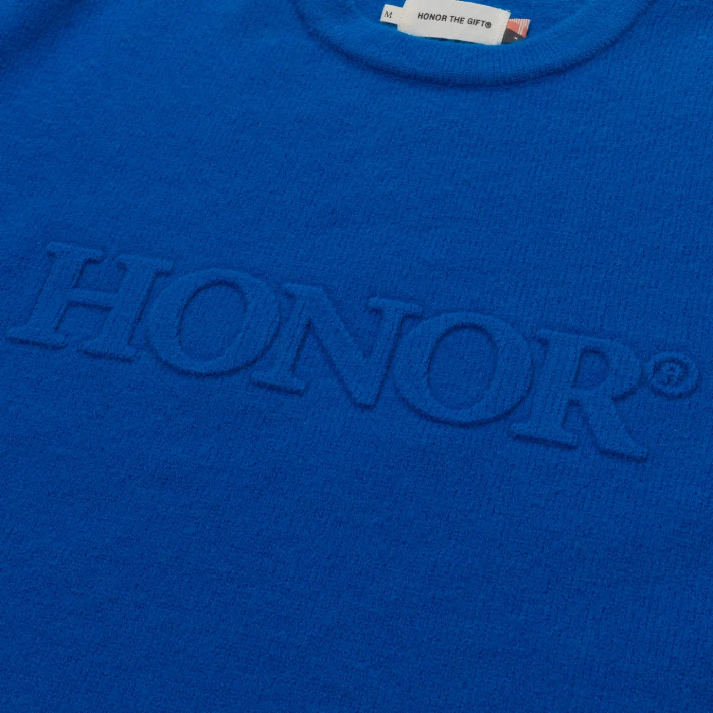 Honor The Gift Honor Knit Sweater - "Blue"