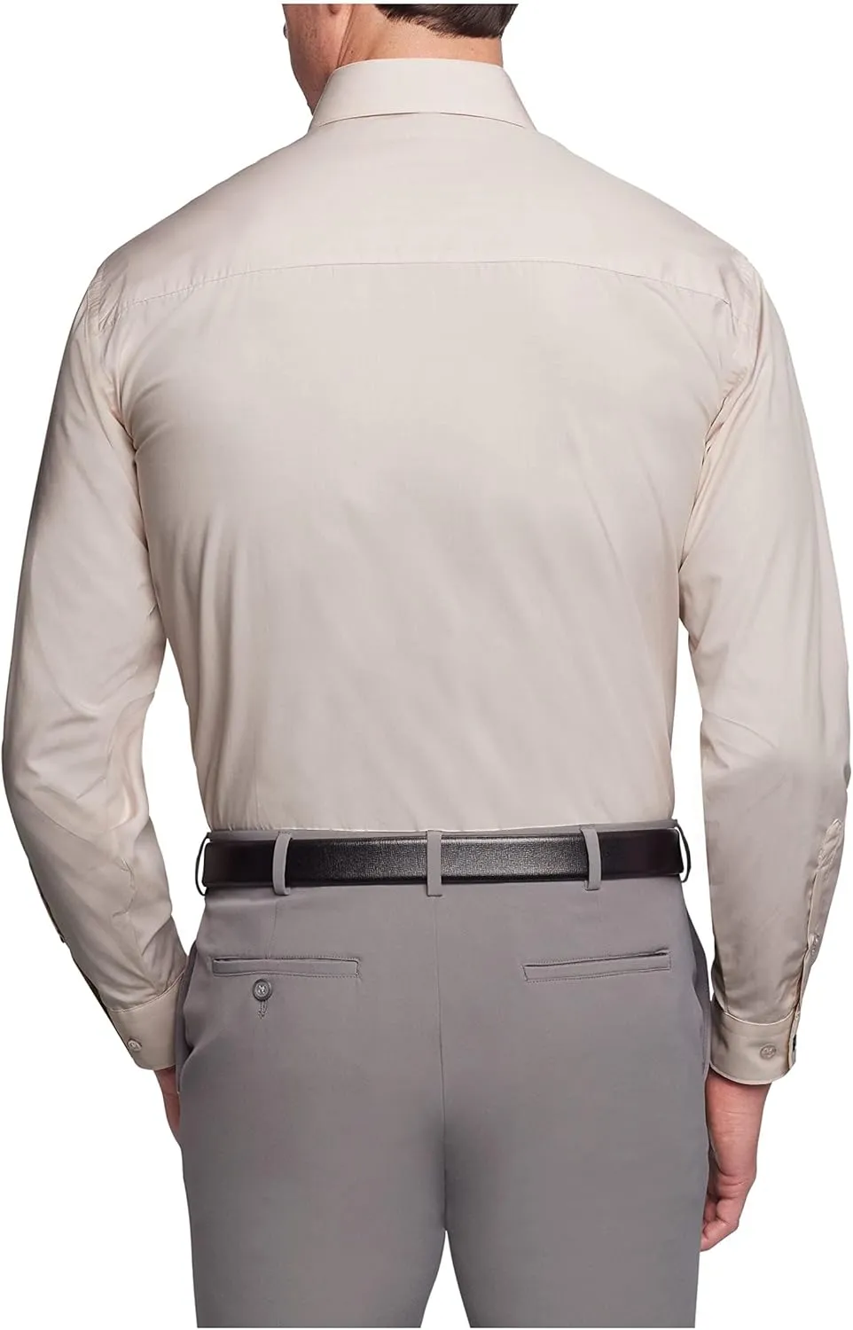 Kenneth Cole Unlisted Men's Regular Fit Solid Dress Shirt - Amazon Exclusive