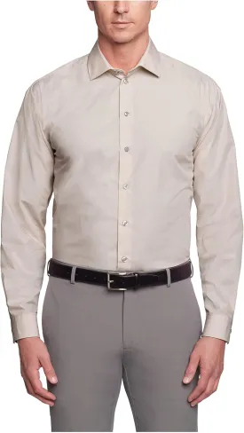 Kenneth Cole Unlisted Men's Regular Fit Solid Dress Shirt - Amazon Exclusive