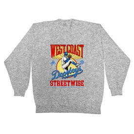 L.A. Boys Crewneck Sweater (Grey)