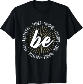 Motivational Quote Inspiration Positive Saying Life Slogan Short Sleeve T-Shirt