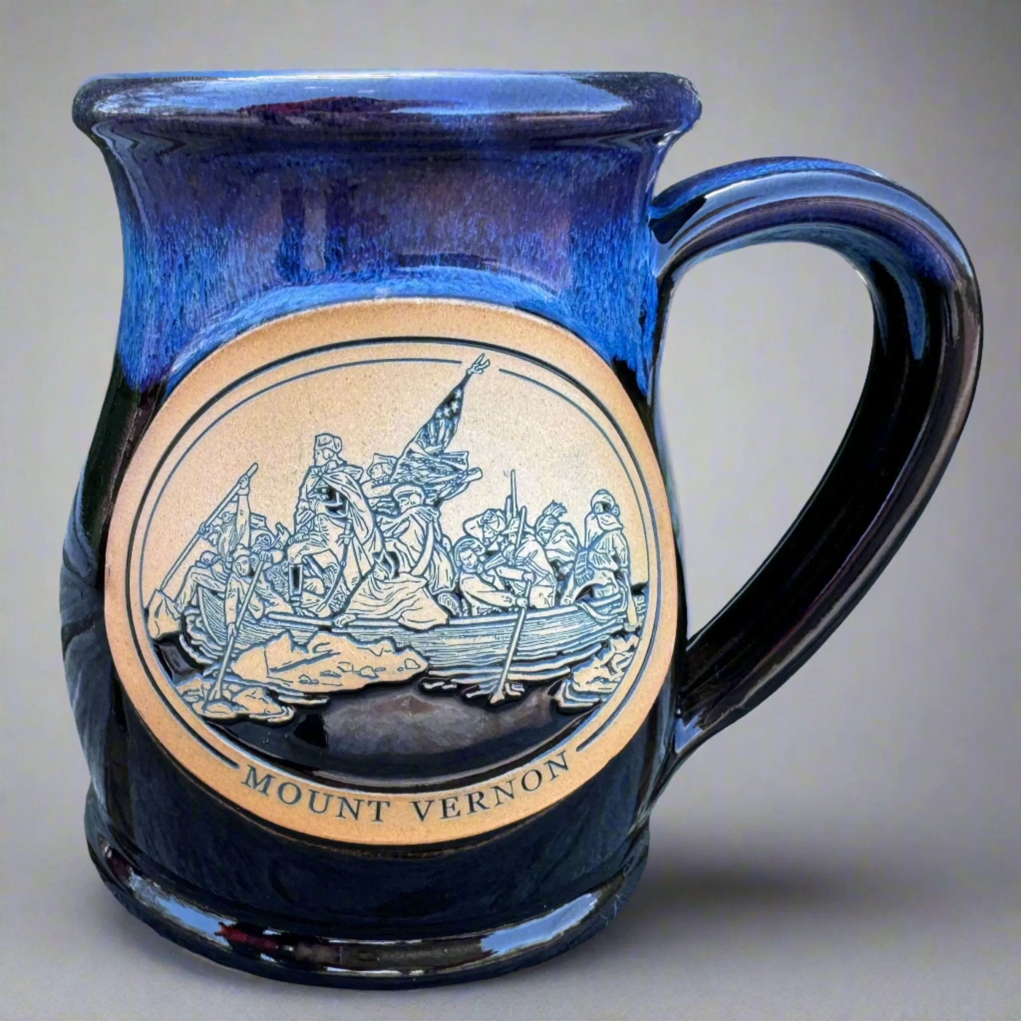 Mount Vernon Crossing Delaware Mug - Made In USA