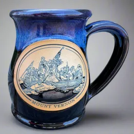 Mount Vernon Crossing Delaware Mug - Made In USA