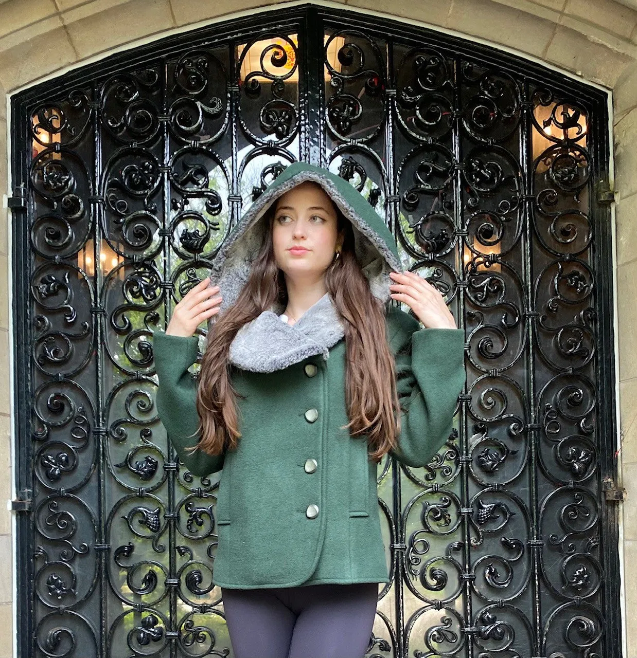 Quinn Jacket - 100% Pure Virgin Italian Wool