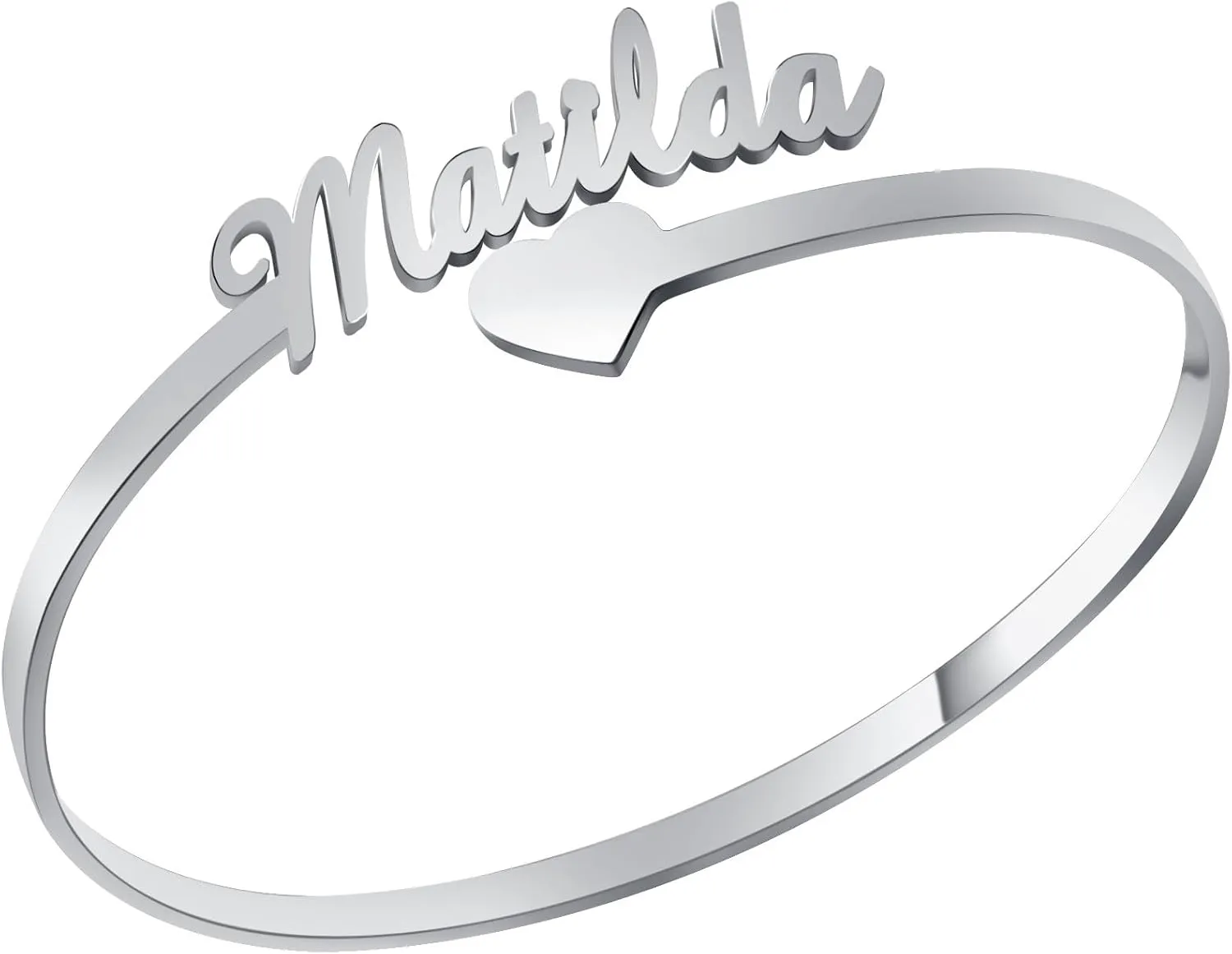 Stainless Steel Inspirational Jewelry Personalized Gift Adjustable Bracelet Cuff for Men Women