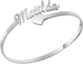 Stainless Steel Inspirational Jewelry Personalized Gift Adjustable Bracelet Cuff for Men Women