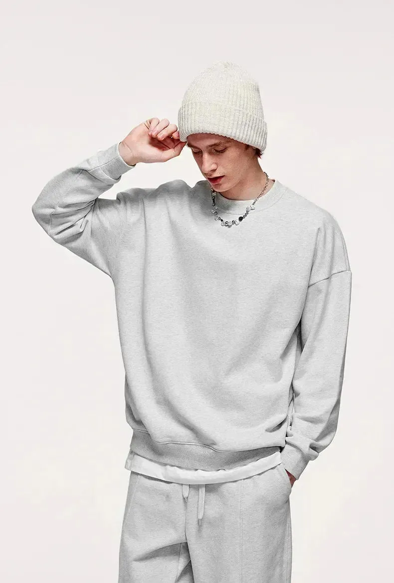 Ultimate Comfort Crewneck Knit Sweater