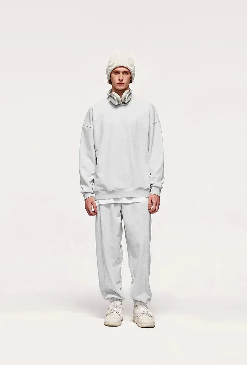 Ultimate Comfort Crewneck Knit Sweater