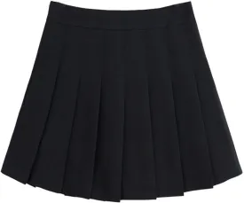 Women's High Waist A-Line Pleated Mini Skirt Short Tennis Skirt