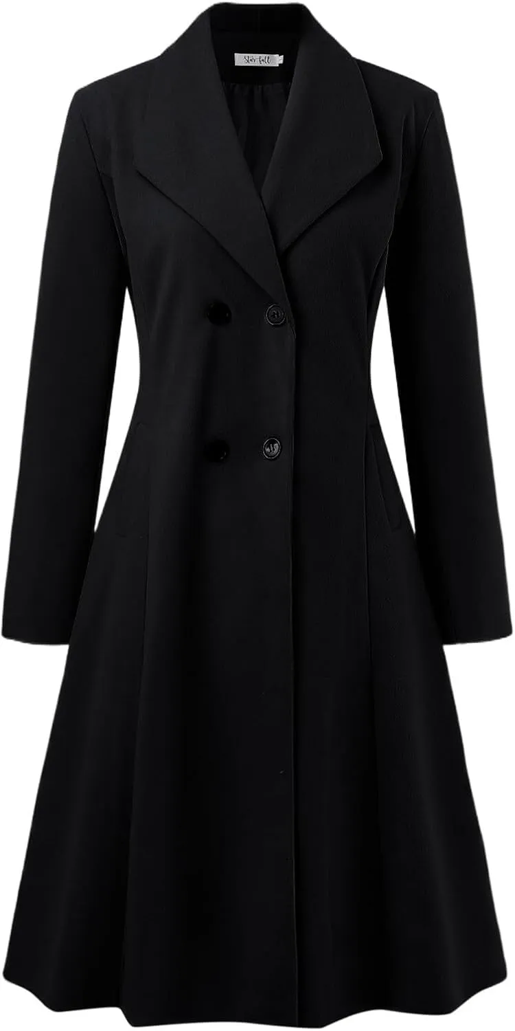 Woolen Jacket Fall And Winter Fashion Long Coat Fall Wool Peacoat Shawl Collar Trench Hooded Jacket for